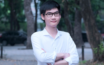 Nam sinh giành Huy chương Vàng quốc tế không chạy theo ngành hot