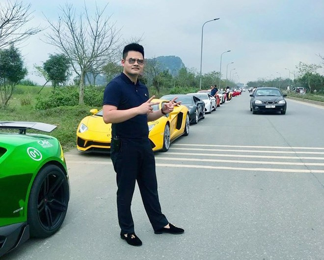 Lai lịch thiếu gia gia tộc bu&ocirc;n v&agrave;ng lừng danh H&agrave; Nội từng g&acirc;y 