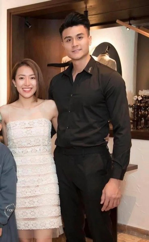 H&igrave;nh ảnh hiếm hoi của Vĩnh Thụy v&agrave; bạn g&aacute;i. Ảnh: Internet