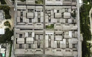 Ngắm khuôn viên tư gia đồ sộ nhất Trung Quốc "rộng” hơn cả Tử Cấm Thành 100.000m2, một gia tộc phồn vinh mất 300 năm xây dựng