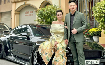 Lai lịch thiếu gia gia tộc buôn vàng lừng danh Hà Nội từng gây "sốt" với đám cưới có dàn siêu xe 200 tỷ, 20 tuổi đã có 30 siêu xe