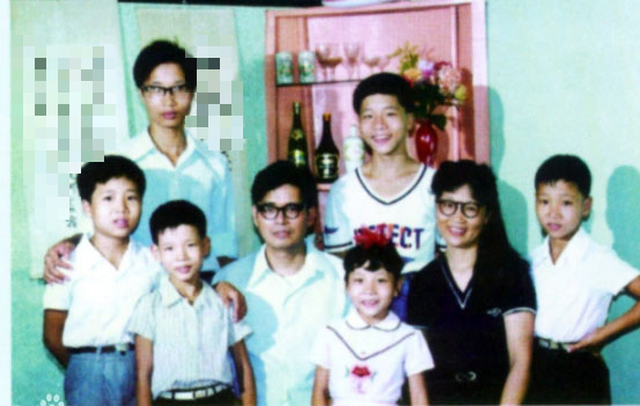 Gia đ&igrave;nh Th&aacute;i Tiếu V&atilde;n ti&ecirc;n sinh khi xưa kh&ocirc;ng kh&aacute; giả. Ảnh: Internet.