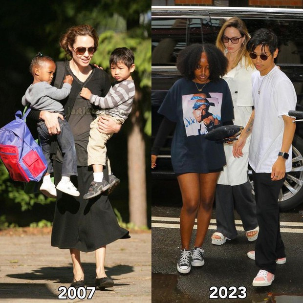 Pax Thi&ecirc;n trước v&agrave; sau khi được nhận nu&ocirc;i. Ảnh: Internet.