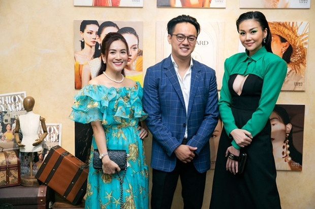 Lần hiếm hoi Thanh Hằng v&agrave; Trần Nhật Minh xuất hiện b&ecirc;n nhau