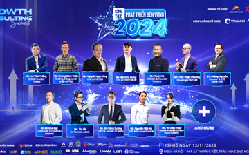 Chuỗi sự kiện Growth Consulting - công thức phát triển bền vững 2024