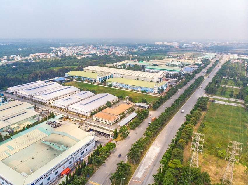 Cổ phiếu bất động sản khu công nghiệp - 