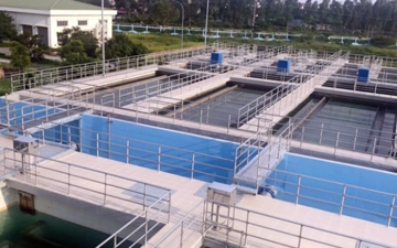 BNW: Đầu tư xây dựng nhà máy nước mặt TP. Bắc Ninh