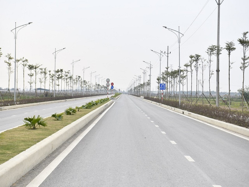 Hạ tầng KCN Liên Hà Thái được đầu tư đồng bộ, hiện đại
