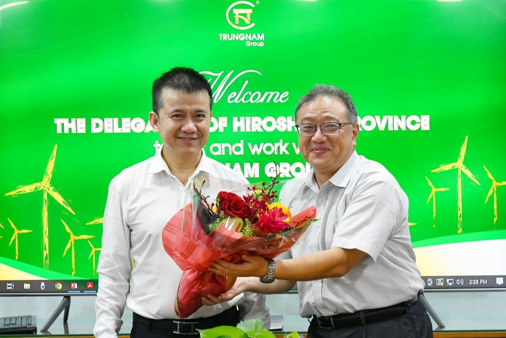Hai công ty Nhật Bản muốn đầu tư dự án pin năng lượng tại Sóc Trăng