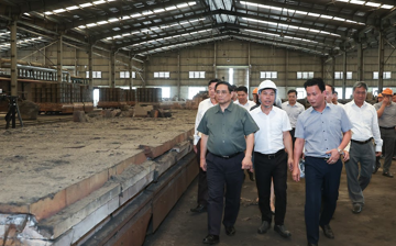 Thủ tướng kiểm tra thực địa nhà máy luyện kim ngừng hoạt động gần 10 năm