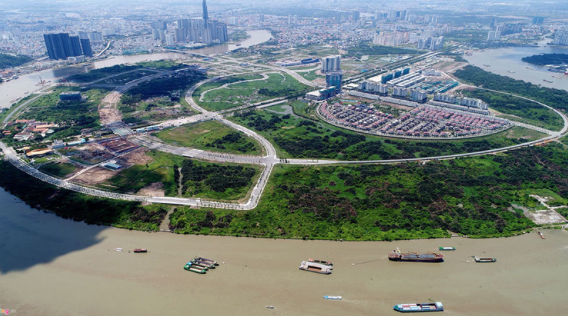 Lô đất Thủ Thiêm mà Tân Hoàng Minh bỏ cọc sắp được đưa ra đấu giá lại