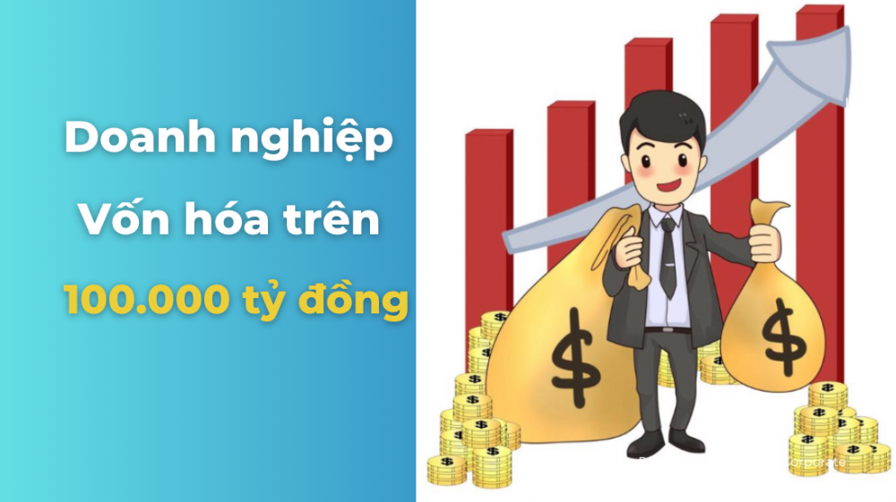 Câu lạc bộ doanh nghiệp vốn hóa trên 100.000 tỷ đồng vừa có biến động lớn