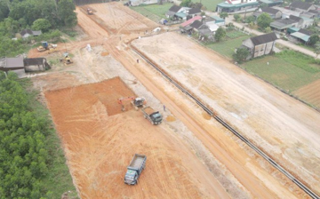 Cao tốc Bắc-Nam giai đoạn 2 tiếp tục thiếu cát xây dựng