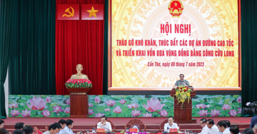 Chính phủ đồng ý vay 2,53 tỷ USD vốn ODA cho 16 dự án phát triển bền vững ĐBSCL