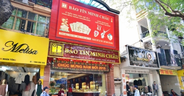 Khách hàng mua nhẫn đá Sapphier tố Bảo Tín Minh Châu không đảm bảo chất lượng