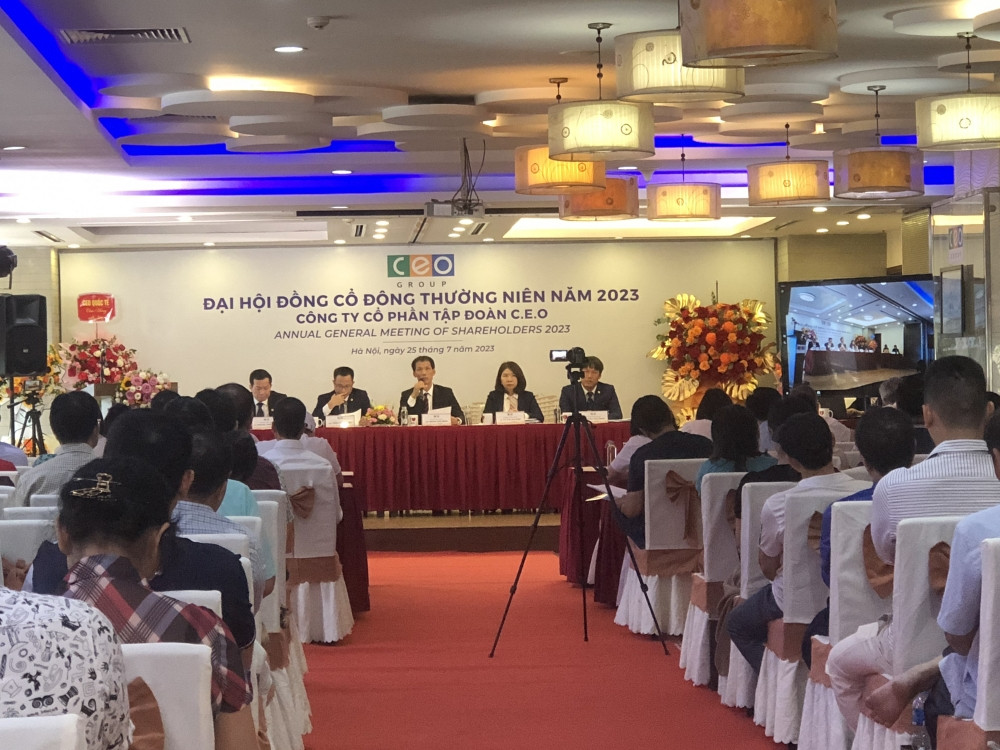 ĐHCĐ CEO Group: Nóng dự án Vân Đồn