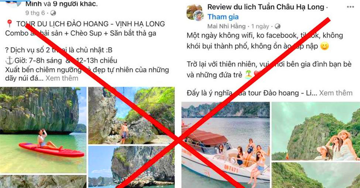 Khách bị lừa mua tour du lịch 'chui' lên 'đảo hoang', Hạ Long ra cảnh báo