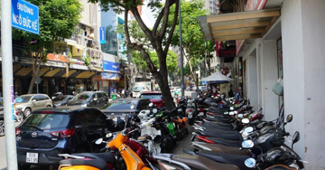 TP.HCM thu phí sử dụng lòng đường, vỉa hè từ ngày 1/9