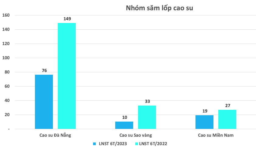 KQKD quý 2 ngành cao su: Bất ngờ có doanh nghiệp ngược dòng, lợi nhuận tăng trưởng