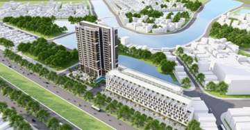 Thái Nguyên chuẩn bị xây dựng toà nhà cao tầng hơn 9.800m2
