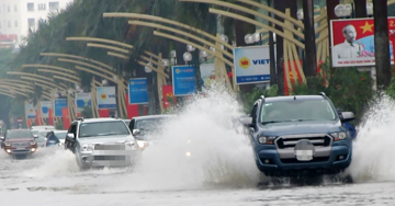 Đầu tư 4.500 tỷ đồng để chống ngập cho TP. Vinh