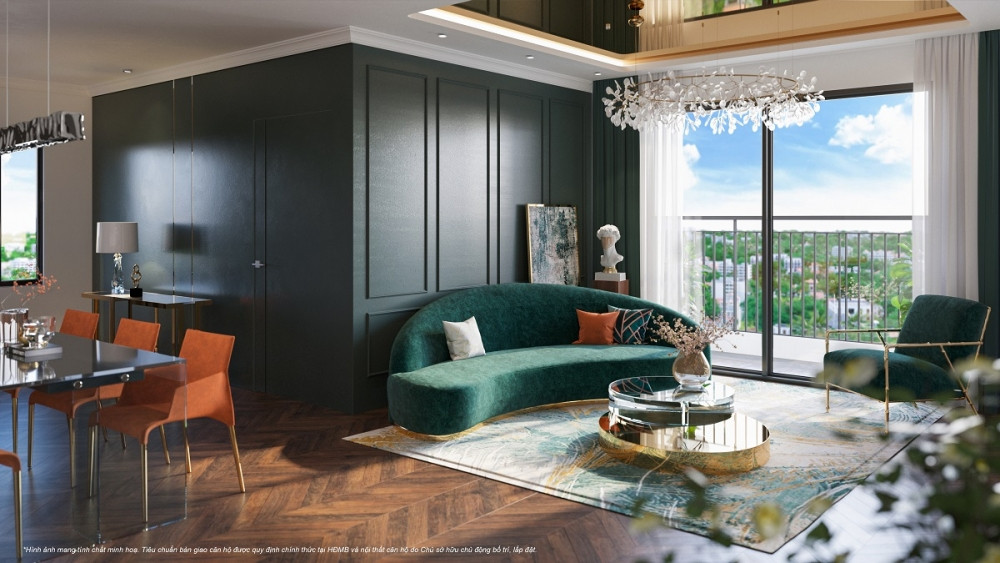 Thị trường bất động sản Hà Nội gia tăng sức nóng nhờ sức hút từ căn hộ The Zurich