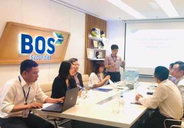 Chứng khoán BOS (ART) đứng trước nguy cơ bị đình chỉ hoạt động giao dịch chứng khoán