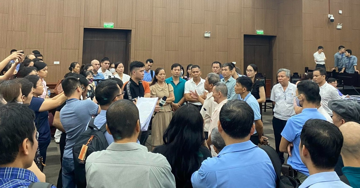 Yêu cầu của người bị hại trong phiên xét xử 'đại gia điếu cày' Lê Thanh Thản