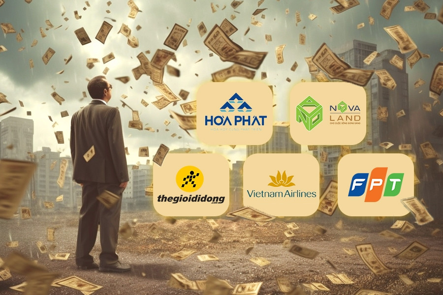 Lộ diện TOP 20 doanh nghiệp “chúa chổm” trên sàn chứng khoán - đó là những ai?