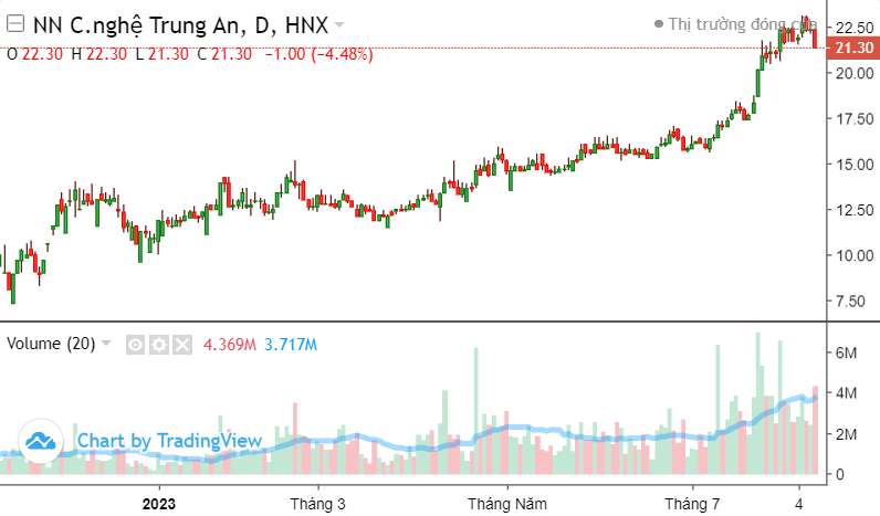 Top 10 cổ phiếu nổi bật phiên 10/8: NVL, VIC, HPX, DIG, DXG, TAR,...