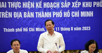 TP.HCM trình Thủ tướng kế hoạch sắp xếp huyện, xã trong tháng 10