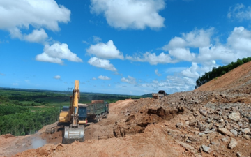 Thiếu vật liệu cao tốc, Bộ GTVT giục địa phương khẩn trương xử lý thủ tục cấp phép