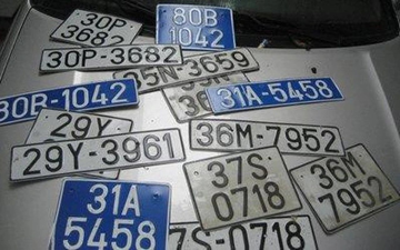 Từ 15/8/2023, có phải đổi biển số xe hiện tại thành biển số định danh?