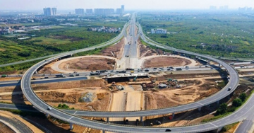 Điều gì khiến Dự án Vành đai 4 - Vùng Thủ đô đứng trước nguy cơ chậm tiến độ?