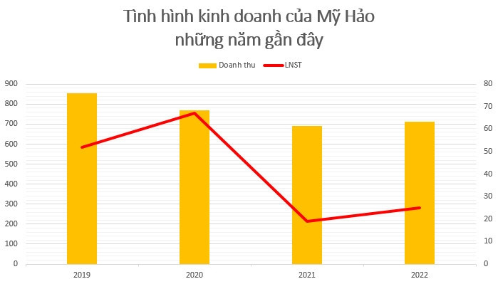 Mỹ Hảo – ông vua nước rửa chén một thời giờ ra sao?
