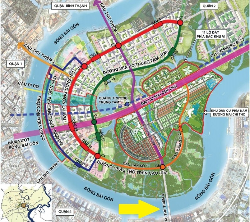 CII khởi sắc trước kỳ vọng “đòn bảy” cầu Thủ Thiêm 4, chuyên gia dự báo pha tăng giá ngắn hạn