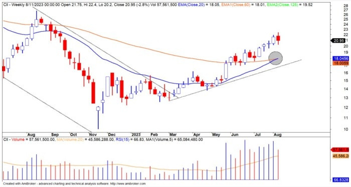 CII khởi sắc trước kỳ vọng “đòn bảy” cầu Thủ Thiêm 4, chuyên gia dự báo pha tăng giá ngắn hạn