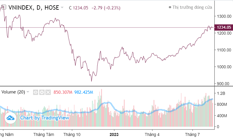 Top 10 cổ phiếu nổi bật phiên 15/8: ITA, L14, VSF, TCH, VIC, nhóm APEC