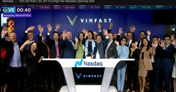 Cổ phiếu VinFast tăng mạnh tại Mỹ, ông Phạm Nhật Vượng thăng hạng tỷ phú thế giới