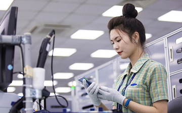 Nhập khẩu hàng hóa tháng 7 duy trì mức tăng nhẹ