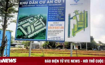 Tranh chấp BĐS lớn bậc nhất miền Trung: Quảng Nam ra 'tối hậu thư' cho Bách Đạt An
