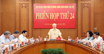 Xử lý hình sự 31 cán bộ diện Trung ương quản lý từ đầu nhiệm kỳ đến nay