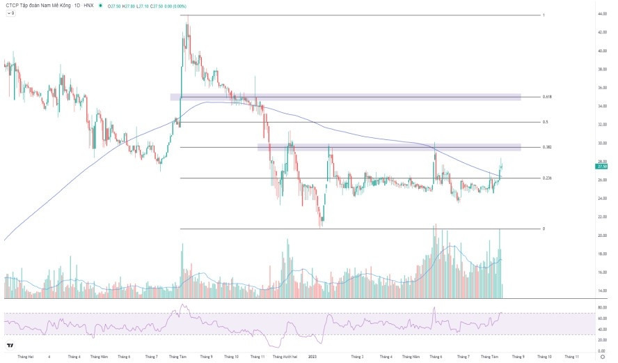 Cổ phiếu đáng chú ý ngày 17/8: VC3, DPM, HSG, TVN