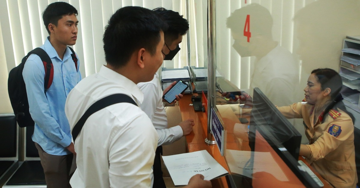 Áp dụng biển số định danh, xe cũ làm thủ tục sang tên đổi chủ thế nào?