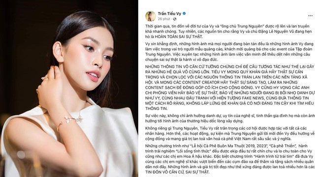 Hoa hậu Tiểu Vy và những lần vướng tin đồn hẹn hò: Trước tài tử Thái Lan còn có cả ông Đặng Lê Nguyên Vũ