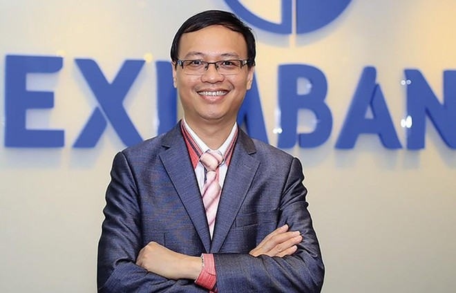 Eximbank (EIB) thay đổi người được ủy quyền công bố thông tin