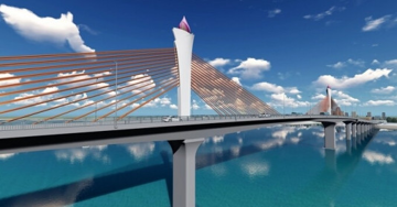 Chi hơn 65 tỷ đồng trang trí cầu Cửa Hội