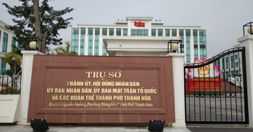 Nhiều lãnh đạo phường ở Thanh Hóa bị kỷ luật