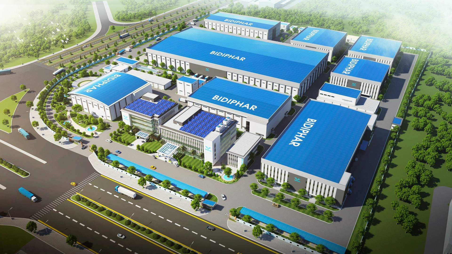 Khu kinh tế Nhơn Hội có thêm dự án sản xuất dược hơn 840 tỷ đồng