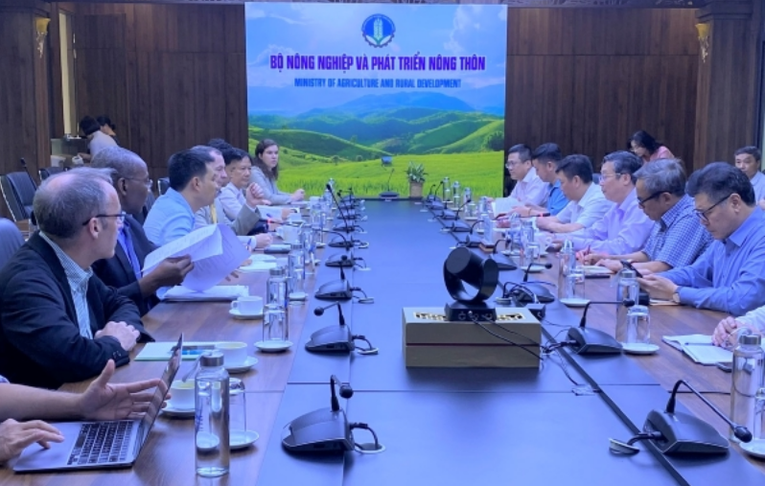 Khởi động dự án sử dụng phân bón hiệu quả trị giá 4 triệu USD ảnh 1